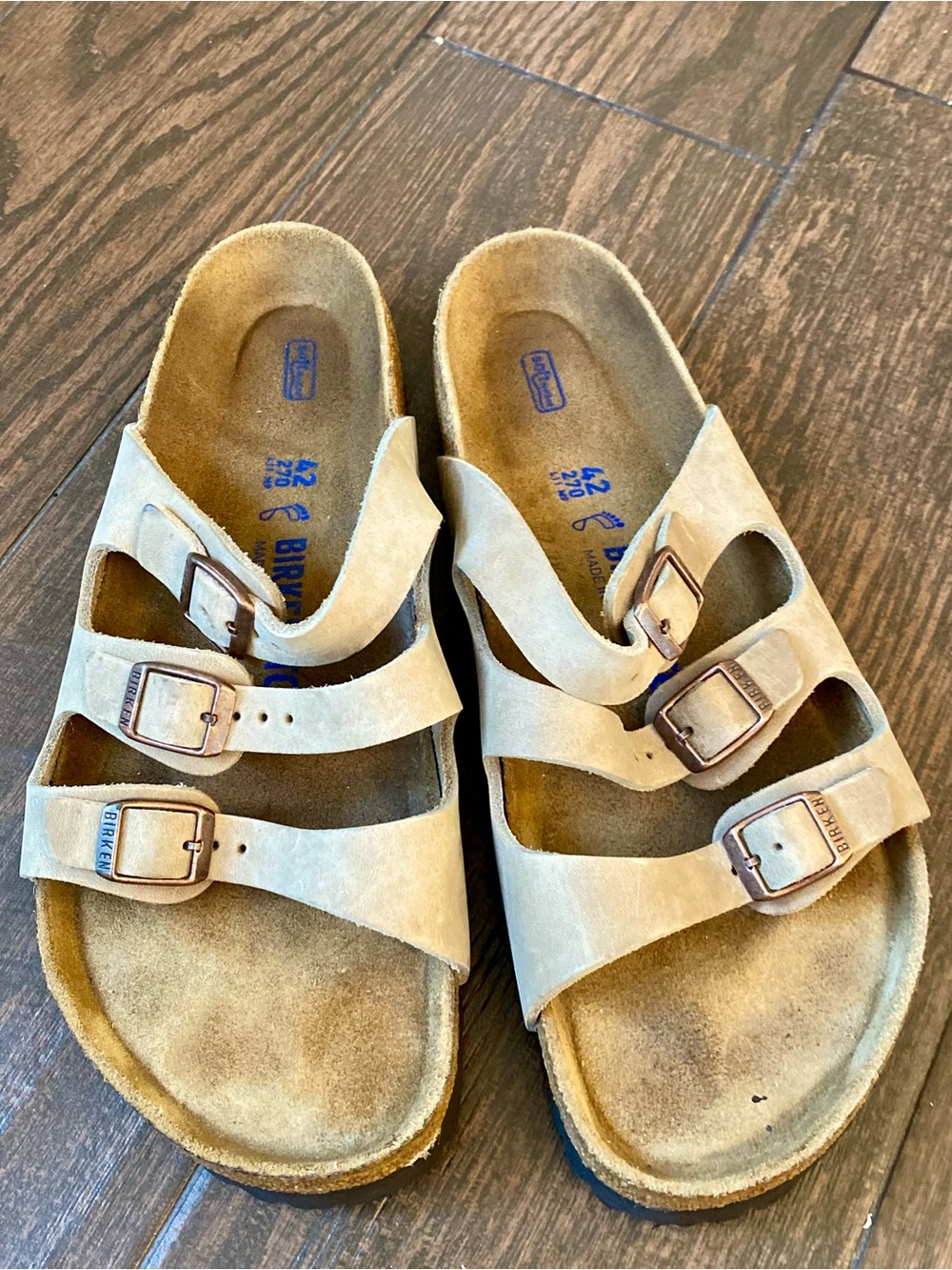 Birkenstock Florida Soft Footbed Oiled Leather